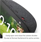 Amazon Echo Show 5 (latest model), Smart display with deeper bass and clearer sound, Charcoal + Evolux Smart Bulb, Designed for Alexa