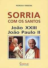 Capa de Sorria com os santos