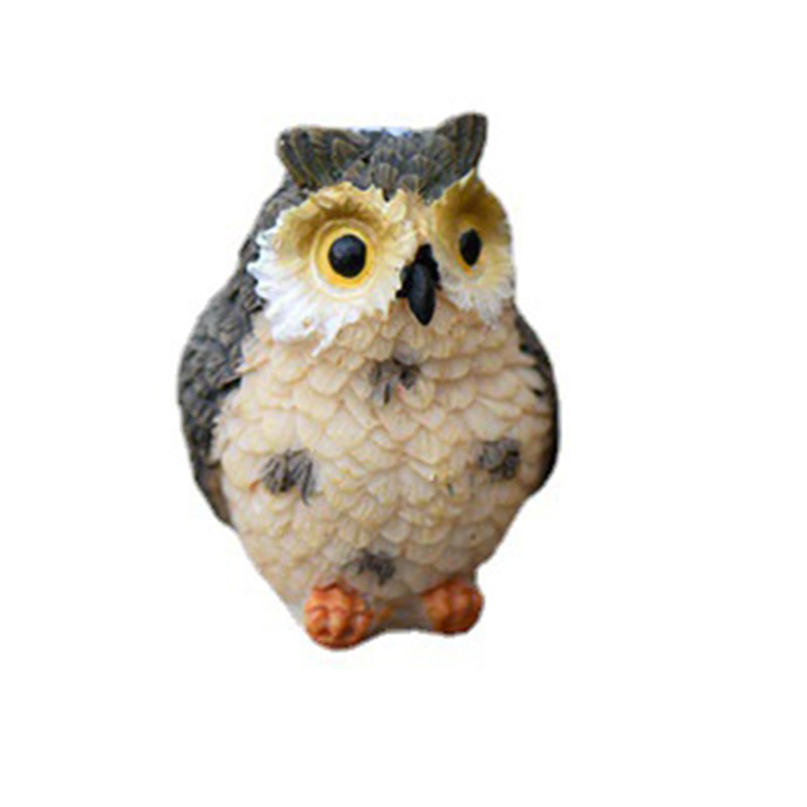Lerpwige Bird Miniature Figurines Resins Statues Landscape Garden Lawns Home Decorations Present Fairys Garden Animal Statue