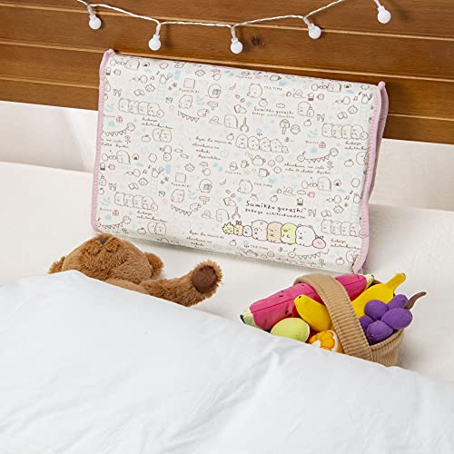 モリシタ ジュニアソフト低反発まくら すみっこぐらし PK [2]