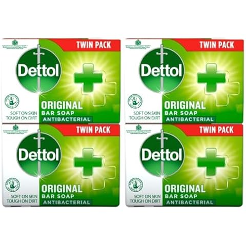 Dettol Anti-Bacterial Original Soap Family Pack Cover