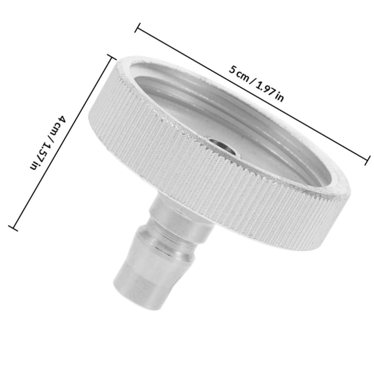 Yardwe Kit de Conversión de Líquido de Frenos Adaptadores Metálicos