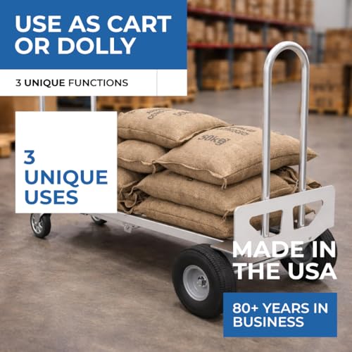 Carretilla Convertible de Aluminio Dutro 3-en-1 750 lb miniatura 5