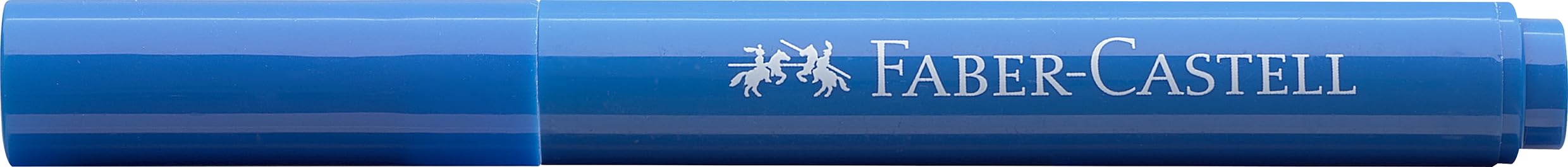 Faber-Castell 154311 - Etui z 12 markerami Jumbo, wielokolorowe, super zmywalne