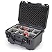 Nanuk Case w/Padded Divider - Graphite 918-2007