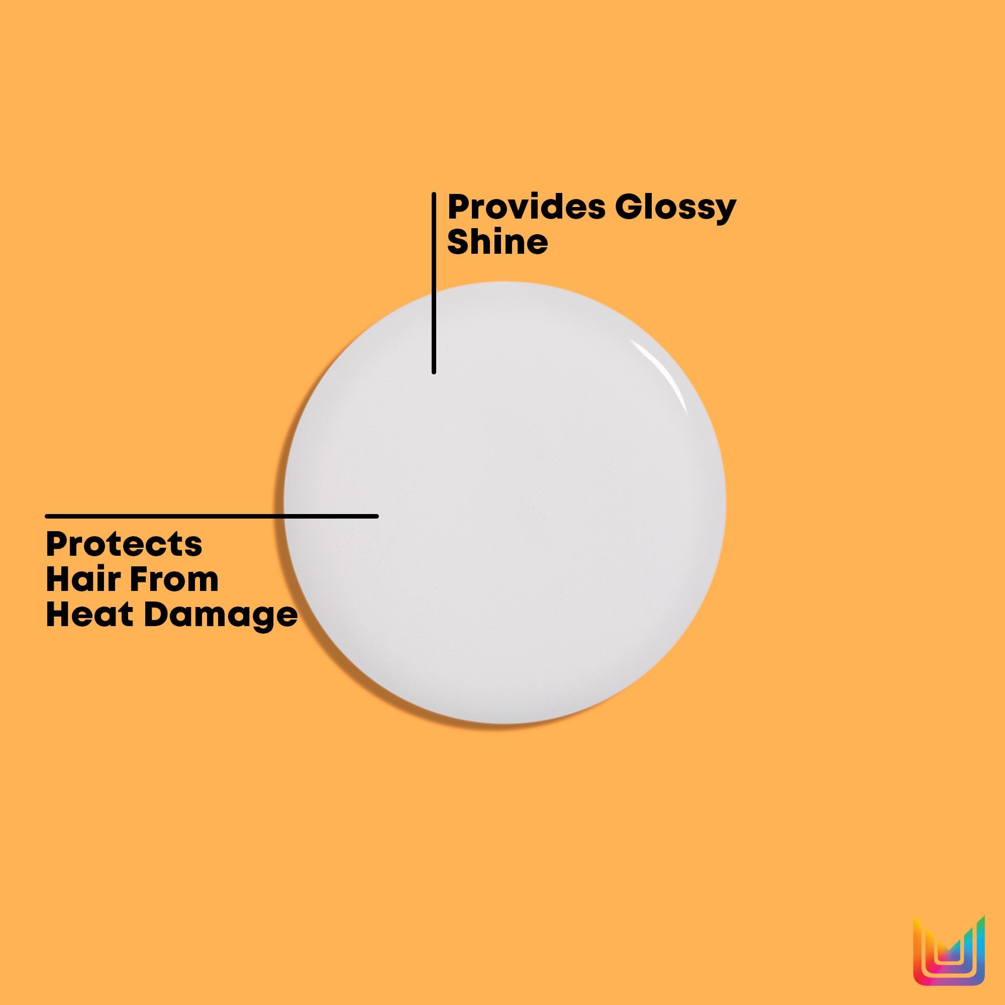 Matrix Total Results Mega Sleek Iron Smoother for Unisex - 8.5 oz