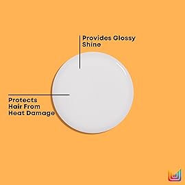 Matrix Mega Sleek Iron Smoother Defrizzing Leave-In Spray - Heat Protectant, Lasting Smoothness, & Anti-Frizz, For All Hair Types, With Shea Butter, 8.5 Fl Oz