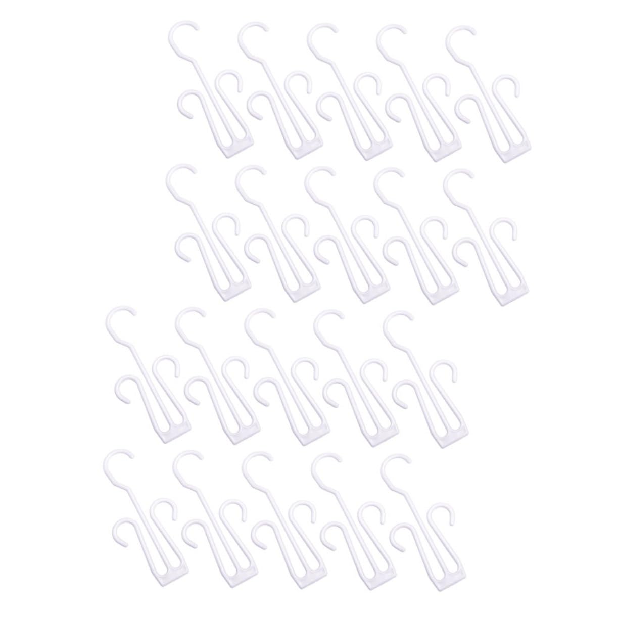 ULTECHNOVO 20Pcs Slippers Drying Hooks Multi Functional Shoe Holder for Easy Moisture Drainage for Home Use and Simple Design for Boots and Slippers