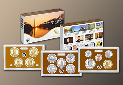 2013 Proof Set 2013 US Mint Proof Set With 14 Coins Deep Cameo Very Good