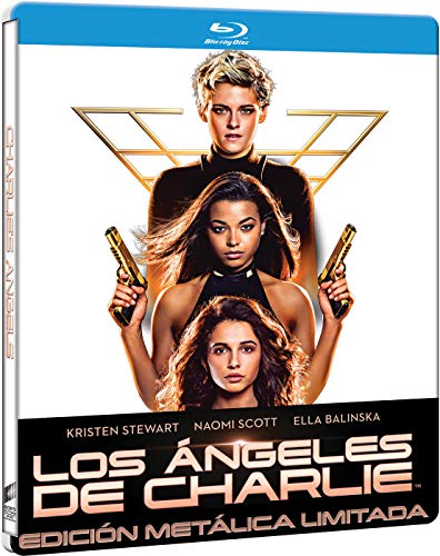 Los �ngeles de Charlie - Edici�n especial met�lica (BD) [Blu-ray]