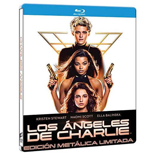 Los Ángeles de Charlie - Edición Metálica [Blu-ray]
