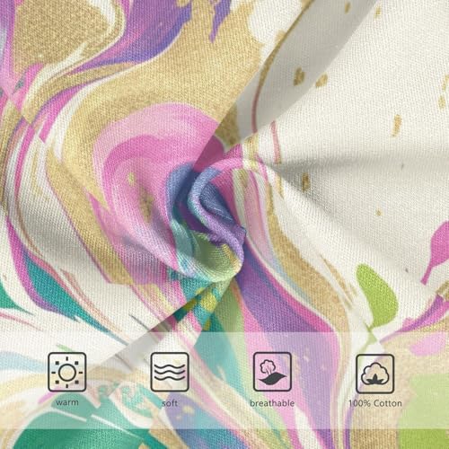 KLL Shiny Green Purple Golden Glittering Toddler Boys Soft Underwear Cute Undies3