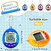 Conagel 28 Pcs Virtual Pet Keychains Electronic Digital Pets Keychain Retro Handheld Game Machine Nostalgic 90s Toy for for Kids Birthday Party Gifts Goodie Bag Fillers