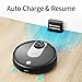 Proscenic M7 Robot Vacuum Cleaner, Laser Navigation, App & Alexa Control, 2600 Pa Powerful Suction, Carpet Boost, Electronically-controlled Water Tank for Carpet & Hard Floors
