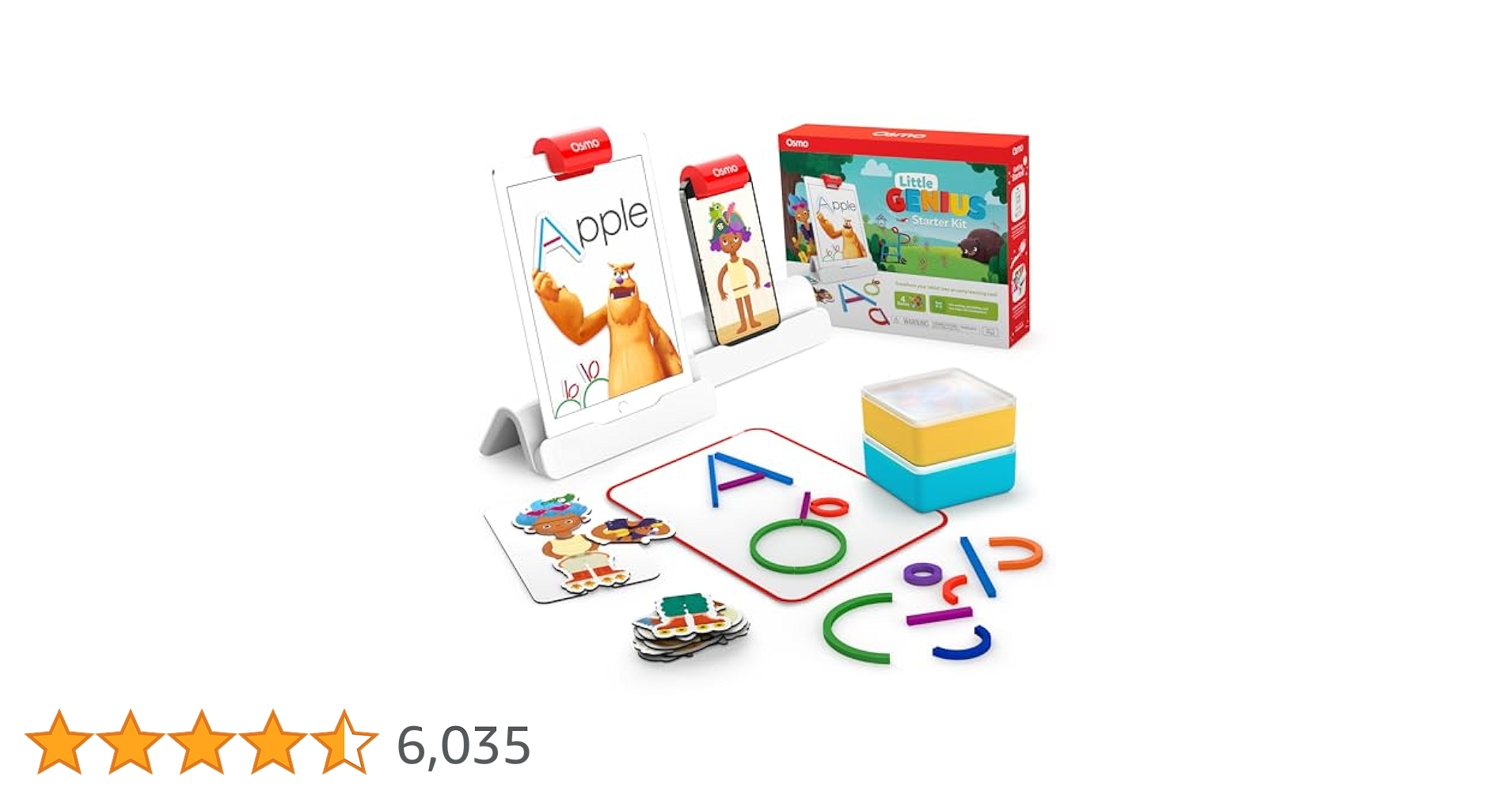 Amazon.co.jp: Osmo リトルジーニアススターターキット A10962