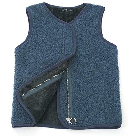 Happy Cherry Fleece Vest for Kids Cover