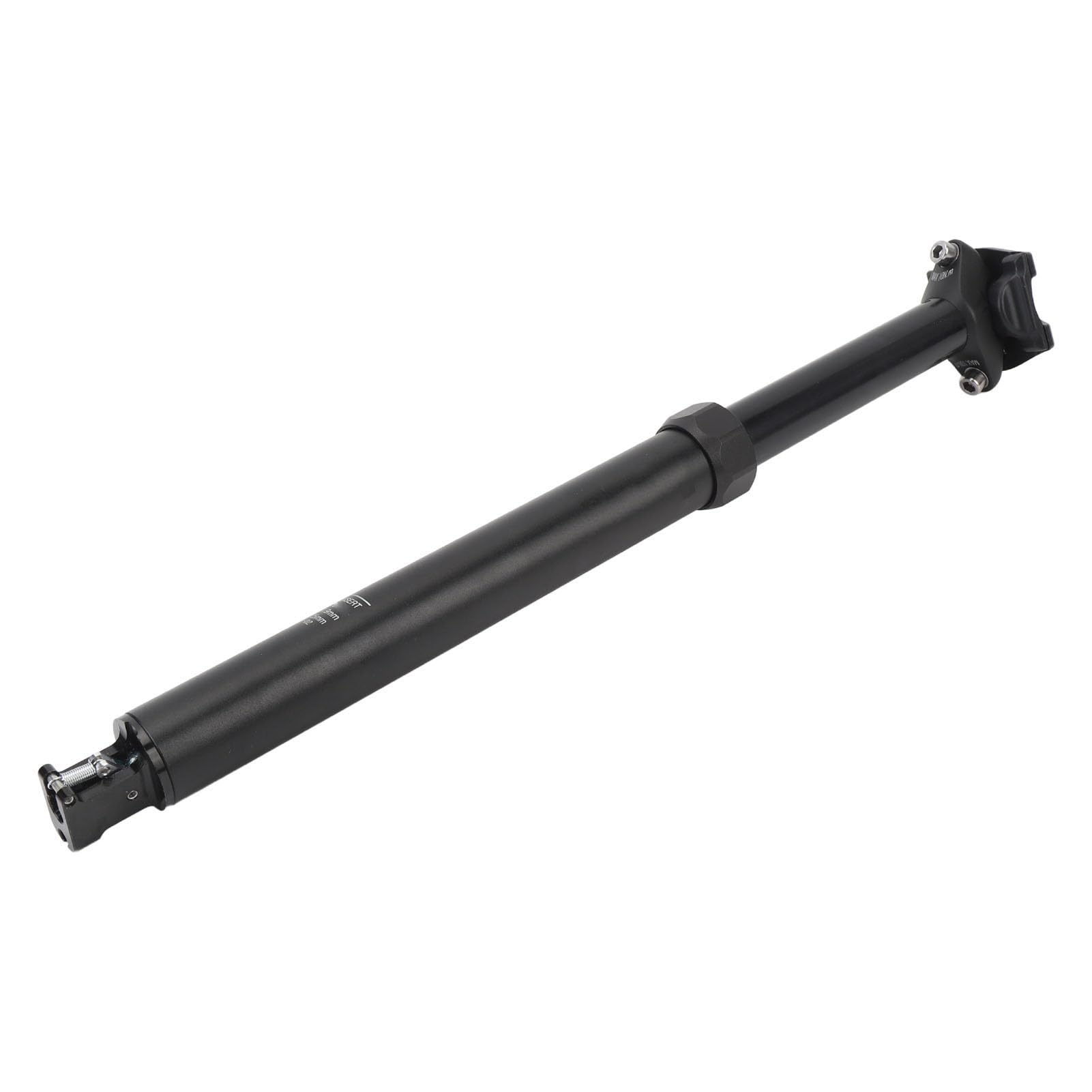 Tbest Regulowana Sztyca Siodła Wewnętrzne Prowadzenie Kabli Wysoka twardość Stop Aluminium Długość 425 Mm Skok 125 Mm Do Jazdy Górskiej i Szosowej