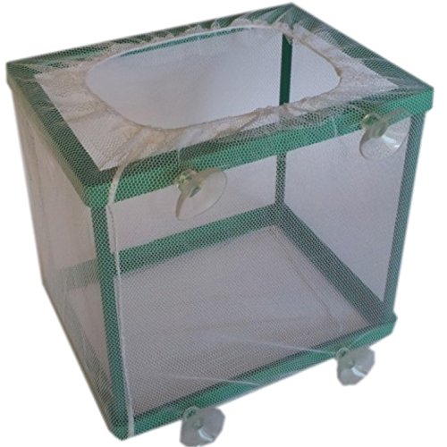 Aqua Nova NB-S Aquarium Fish Kettle Net Fish Division Small