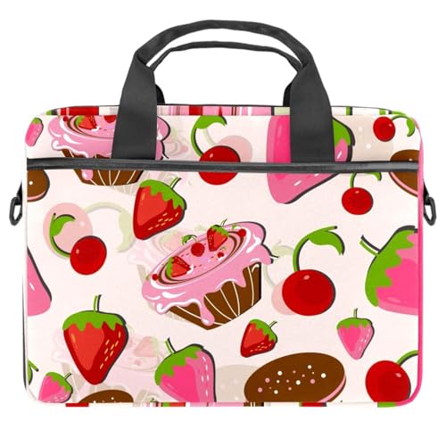 Maletín bandolera para laptop de 13 pulgadas multicolor ideal para trabajar en cafeterías