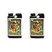 Advanced Nutrients 8550-14AB pH Perfect Sensi Grow Coco Part A+B, 1 Liter, Brown/A