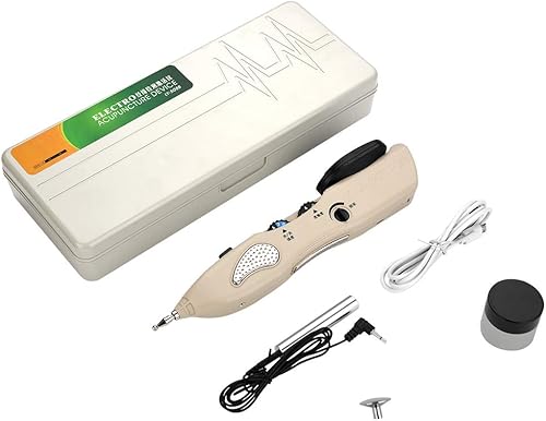 Bolígrafo de acupuntura, recargable inalámbrico, electrónico, para la acupuntura, para el cuidado de la salud, bolígrafo de masaje, potente