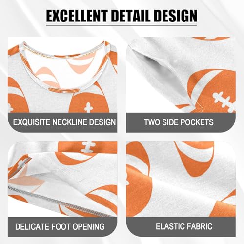 senya Short Sleeve Pajamas Sets Summer Cotton Sleepwear Brown Rugby Shadow4