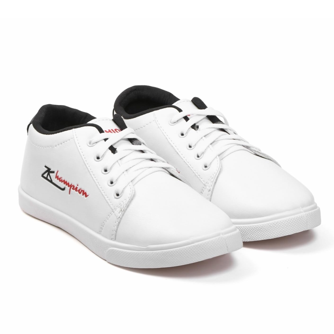 White Sports Shoes for Men's- Slip-On Shoes | Perfect Walking & Running Shoes for Men | Casual Sneaker Lightweight Shoe for Men-picture-38