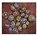 AAAA Opal cabochons, Natural Opal Loose Cabochons, Ethiopian Opal Loose Gemstone cabochons, natural opal for jewellery making, Wirewrapping (4-6 MM 2 Carats 7-10 Pieces)