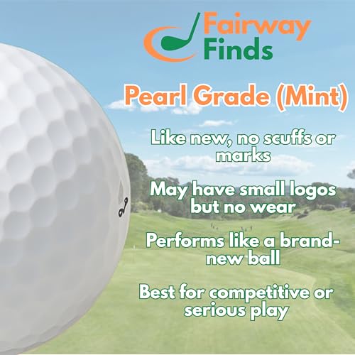 Fairway Finds for Taylormade Golf Balls Mix – Grade A/Pearl Used Golf Lake Balls – Premium Used Lake Golf Balls - 20 pack - Image 4