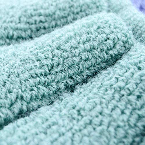 Eterspr 2 Stücke Toilettensitzbezug, Waschbar Dicker WC-Sitzwärmer, Warmes und Bequemes Weiches Toilettenkissen, für Die Meisten Toiletten der Familie Geeignet Sind (Grün, Pflaumenviolett) – Bild 5