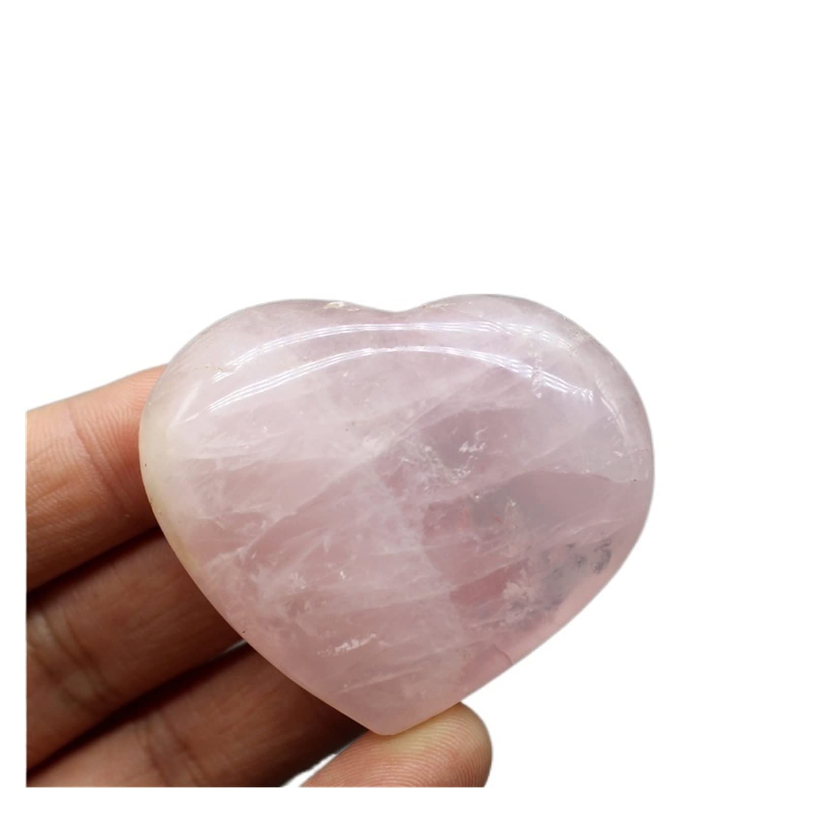 Pierres et cristaux d'amour JCAKES en quartz rose brut à offrir