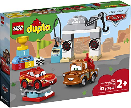 Lego DUPLO Dia da Corrida de Faísca McQueen 10924