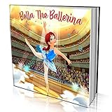 Personalized Story Book by Dinkleboo - 'The Ballerina' - for Kids Aged 0 to 8 Years Old - A Story About Your Son or Daughter who Loves to Dance.