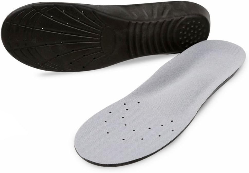 AmitatahaAmitataha Shoe Insoles, Memory Foam Insoles, Providing Excellent Shock Absorption and Cushioning for Feet Relief, Comfortable Insoles for Men and Women for Everyday Use, L [US M: 8-12/W: 10-15] Black