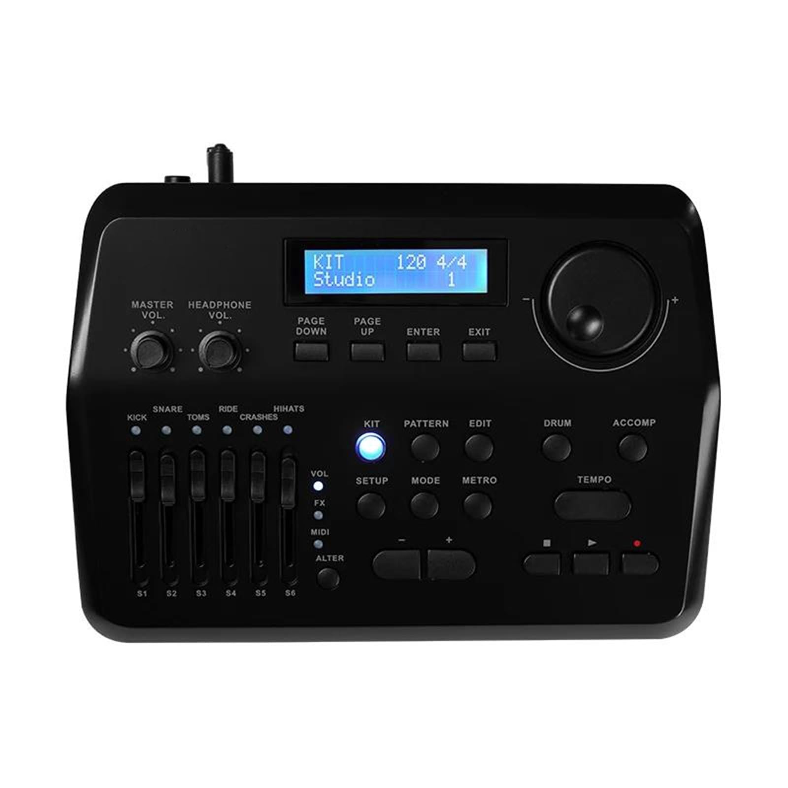 Batteria Elettronica Set Di Batteria Completamente Mesh Da 9 Pezzi Batteria Elettronica Durevole