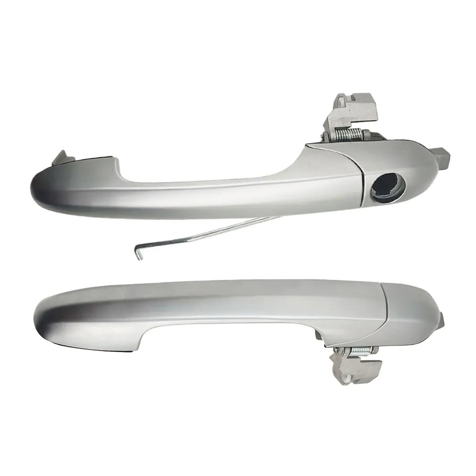 Klkwsfgfzk L R -2Pcs Outside Car Door Handle For Alfa For Romeo 147 External Handle Door Left Right Driver's Side Passenger Car Parts(L R -2Pcs)