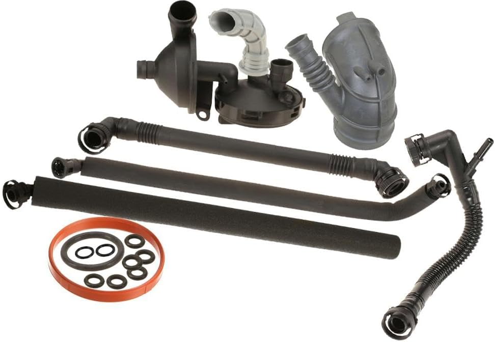 Cold Climate PCV Valve Breather System Kit for BMW E53 X5 3.0i 2001-2004
