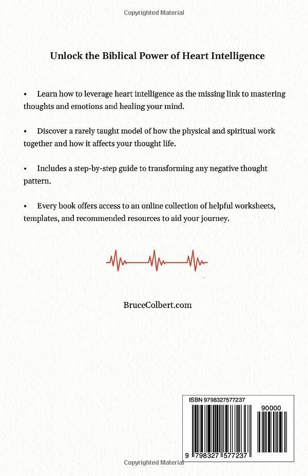 Stop Negative Thoughts: A Step-By-Step Guide To Healing Your Mind By Unlocking The Biblical Power Of Heart Intelligence - Image 2
