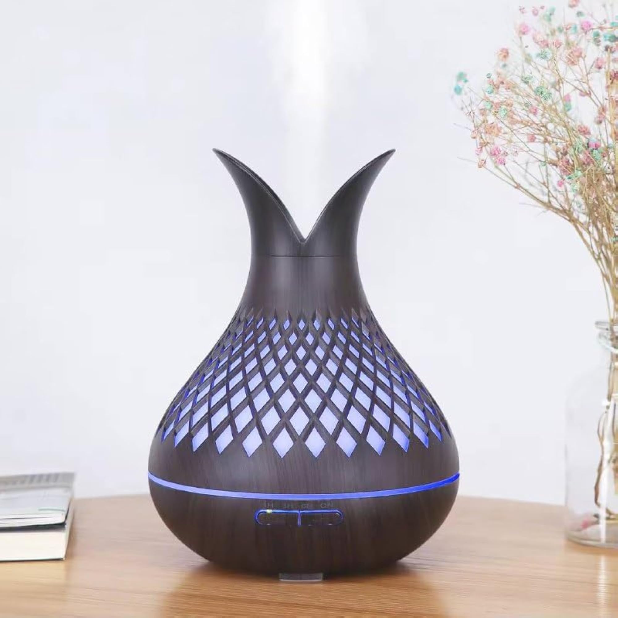 Wooden Mist Humidifier Essential Diffuser
