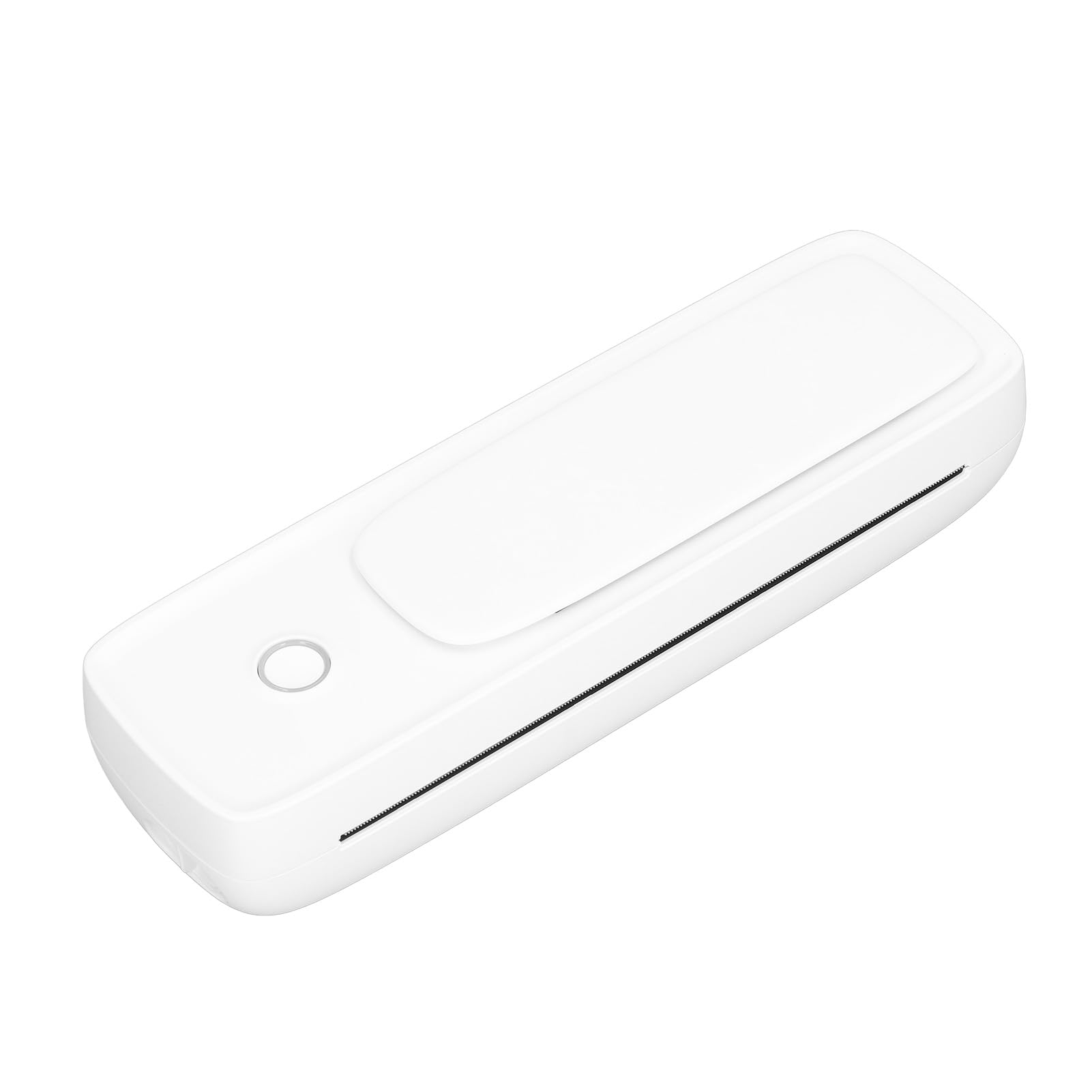 Impresora Térmica, Mini Impresora sin Tinta Respetuosa con el Medio Ambiente, Operación Simple, Impresión Recargable de Alta Definición para la Escuela