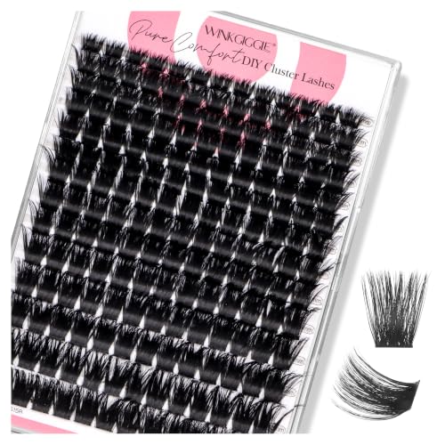 Image of 200D Fluffy Lash Clusters 182pcs, Volume Eyelash Clusters