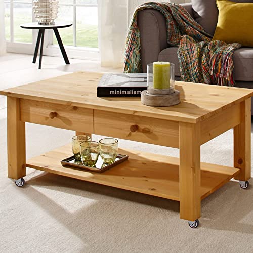Roulettes de 3,2 cm pour table basse et étagère de jardinière Skelang - 7