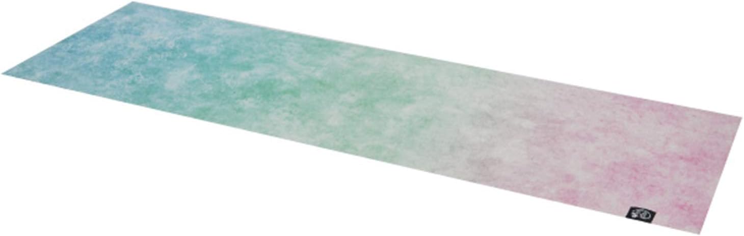 ALINCO (Alinco) Travel Yoga mat Thickness 1.0mm 180 × 60cm Folding Allowed Lightweight Long Size Microfiber hot Yoga WBY7015