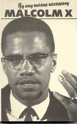 By Any Means Necessary 0873487591 Book Cover