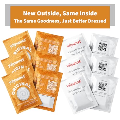 Yogourmet Yogurt Starter (16 Pack Bulk Version) - Make Yogurt At Home - Starter Culture thumb #4