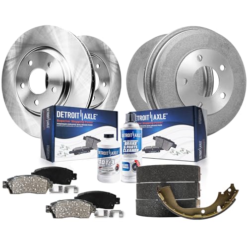 Detroit Axle - Brake Kit for 2001-2007 Ford Escape 2001-2006