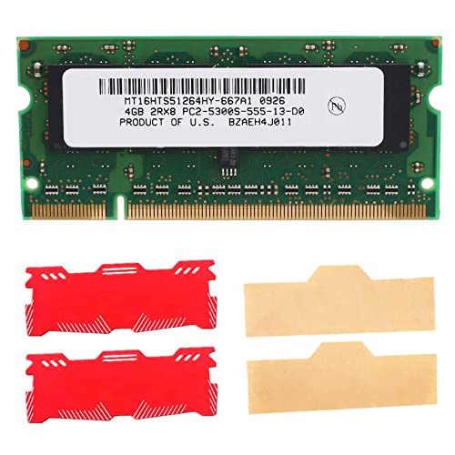 MéMoire RAM DDR2 4 Go pour ordinateur portable résout les lenteurs de votre PC