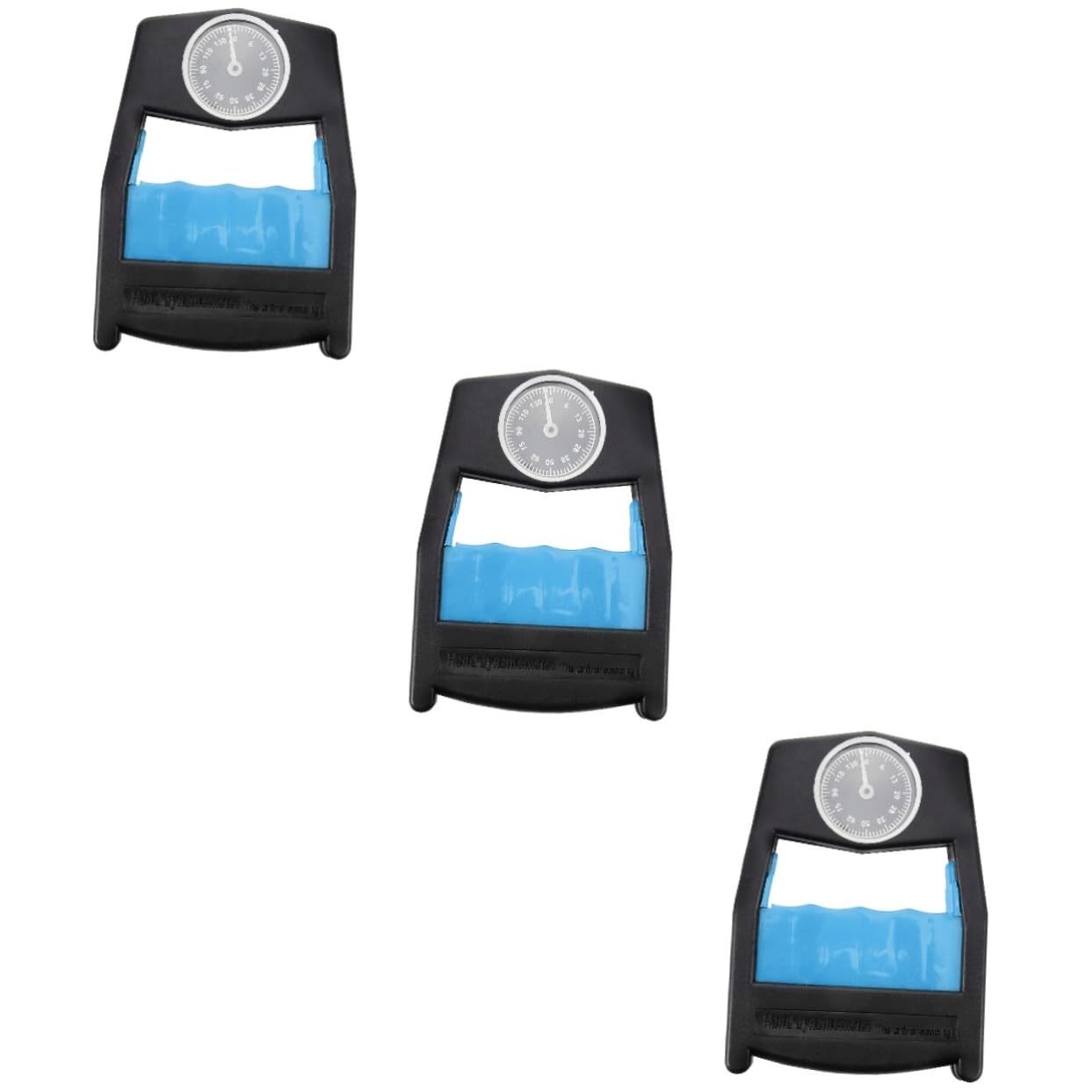 Toddmomy 3pcs Test Grip Tool Finger Grip Device Man Finger Trainer Gripper Handle Heavy Handle Trainer Gripper for Muscle Training Heavy-duty Finger Trainer Fitness Male Enhancer Abs