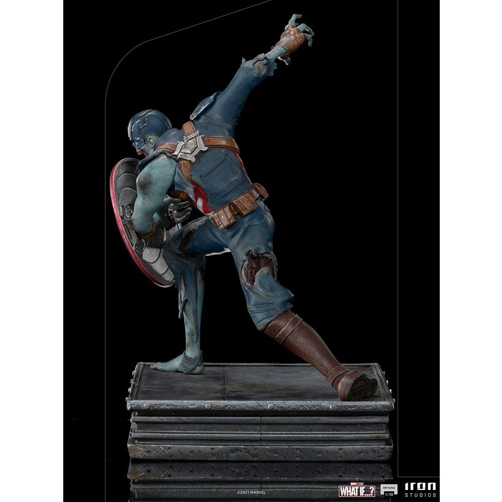 確認事項有 iron studios captain america 1/10 Iron Studios Statua Art Scale 1/10 Captain America Battle of New