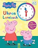 Peppa Pig Uhrenlernbuch: Mit beweglichen Zeigern zum Üben